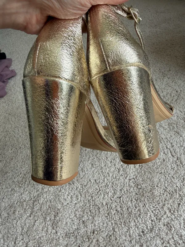 A New Day Heels Gold 8 - Image 5