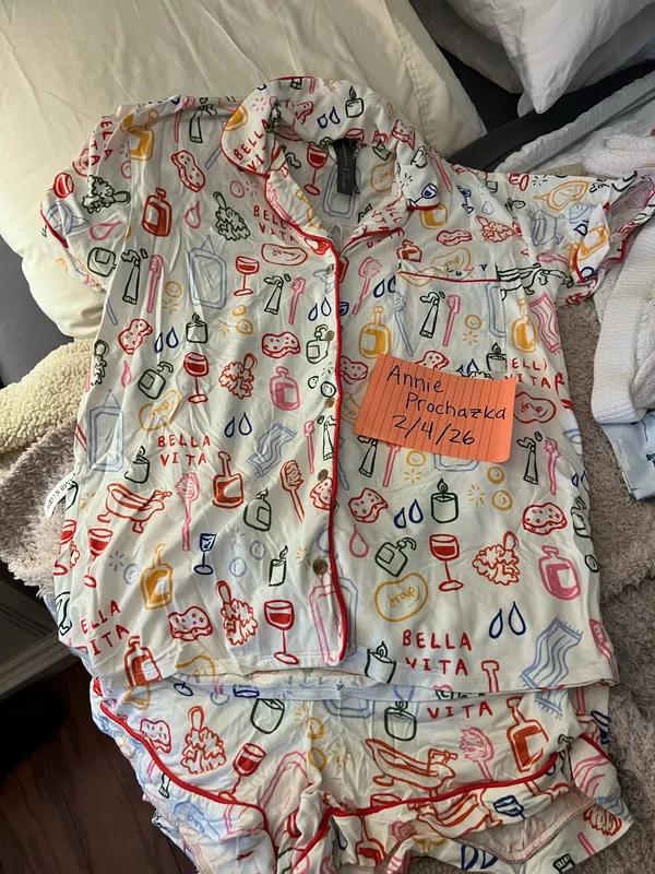 Anthropologie Pajama Set - Image 2