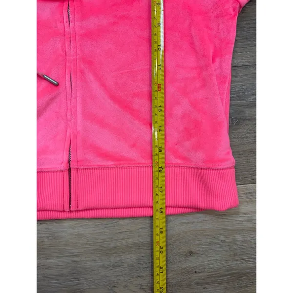 Aerie Dreamy Velour Cropped Hoodie, NWT, Small - Image 6