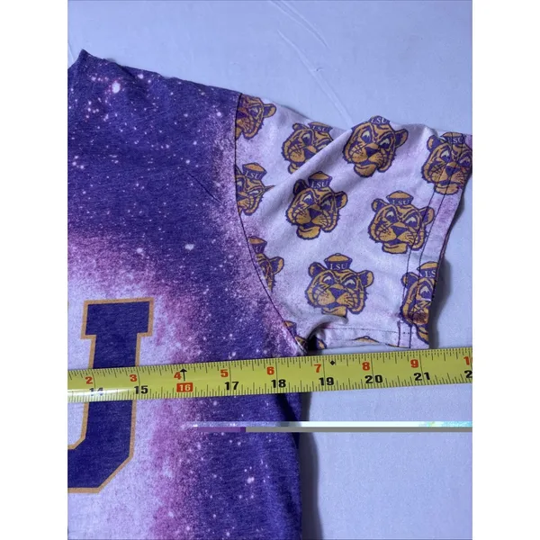 LSU University College Game Day T-Shirt Louisiana Size Medium Old Mike the Tiger - Image 5