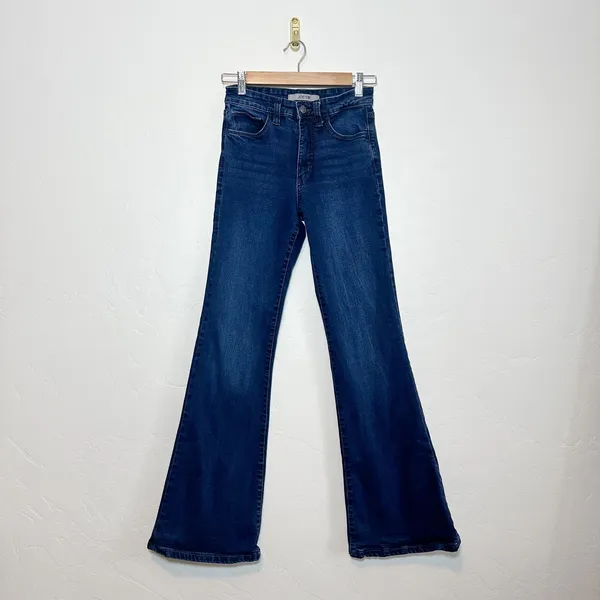 Joe's Jeans | Mid-Rise Bootcut Flare Jeans in‎ Medium Blue size 25 - Image 2