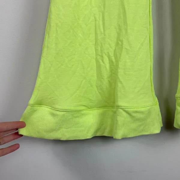 Free People Cozy Cool Girl Lounge Pants in Neon Green‎ Size Small - Image 7