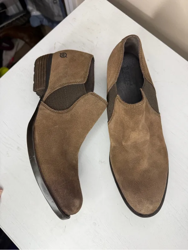 Børn Dallia Distressed Suede Chelsea Ankle Boots 10 - Image 14