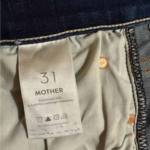 Mother Swooner Rascal Ankle Jeans in Don’t Mind Me - Image 7