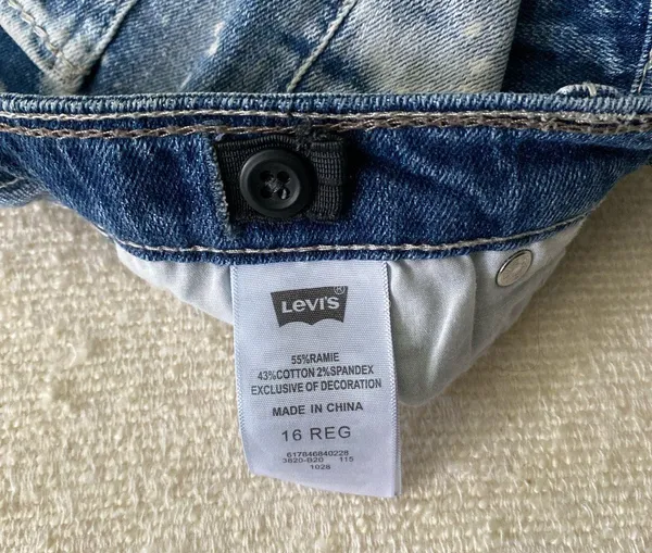 Levi's Jean Shorty Shorts - Image 3