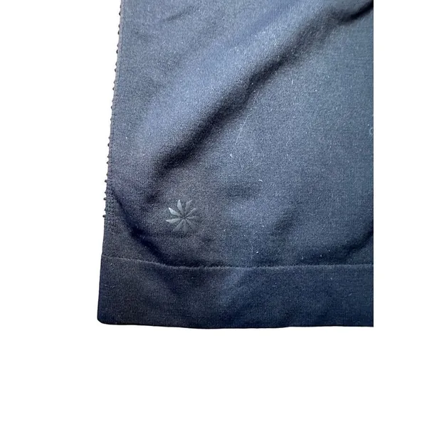 Athleta Black Foothill Seamless Long Sleeve Shirt Sz Small‎ - Image 7