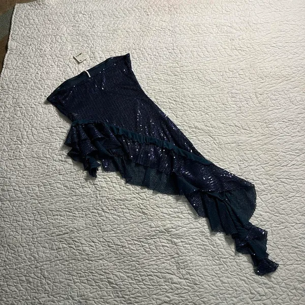 Free People Taylor Sequin Tube Top - Image 4