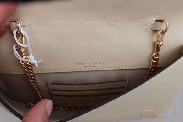 Tory Burch raffia bag - Image 5
