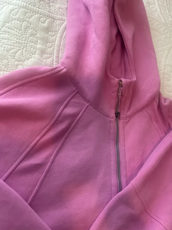 Scuba Oversized Lululemon Half-Zip Hoodie M/L - Image 9
