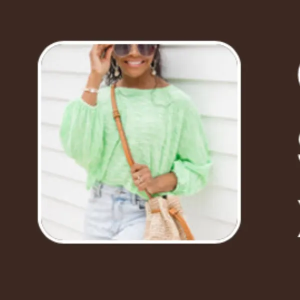 Pink Lily Cropped Sweater - Image 3