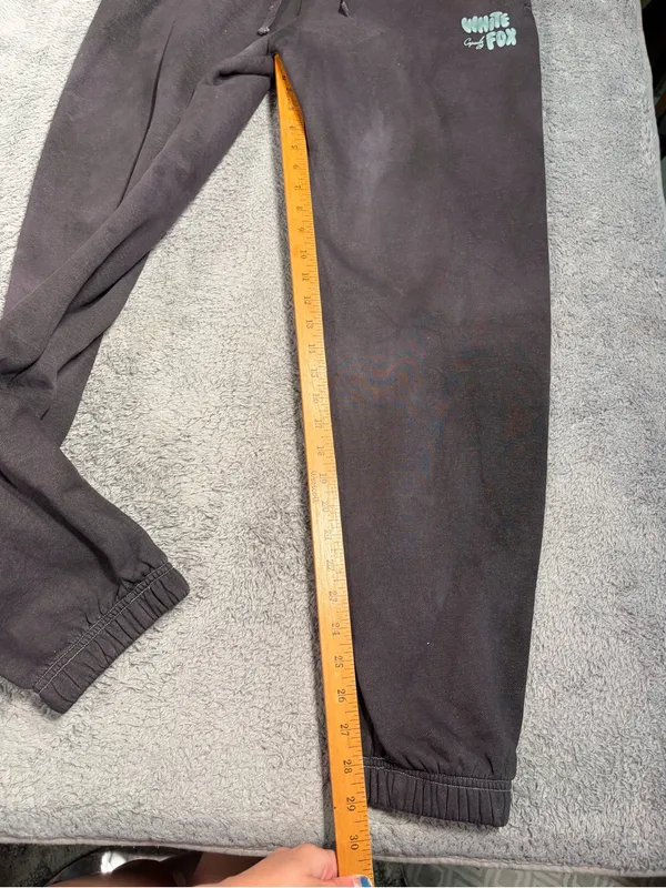 White fox boutique Sweatpants joggers capsule 09 large - Image 6