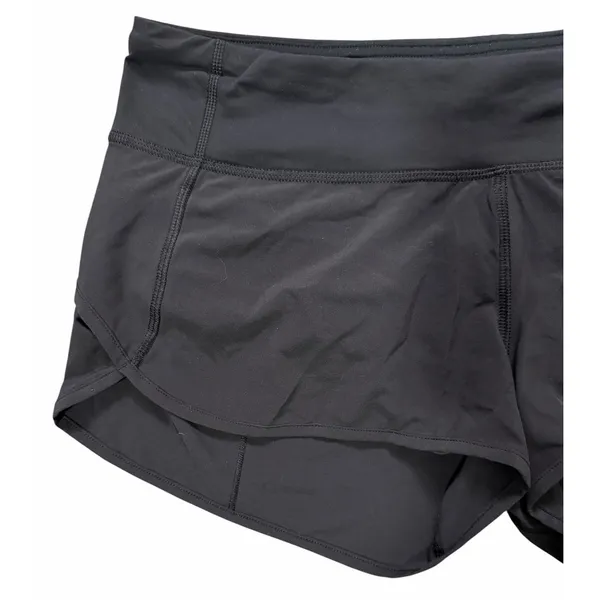 Lululemon Speed Up Short *4-way Stretch 2.5" Black Women's Size 8 - Image 5
