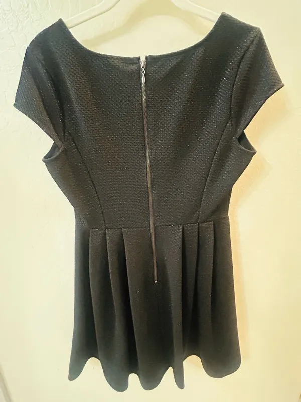 Forever 21 Black Sparkly Dress Mini - Image 6