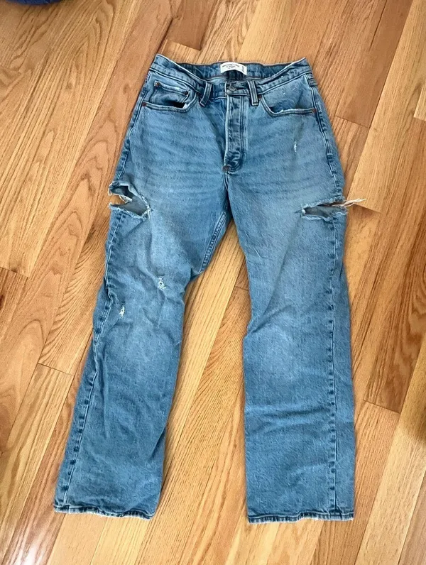 Abercrombie Jeans Low-Rise Baggy 90s - Image 4
