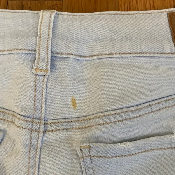 American Eagle super stretch midi jean shorts - Image 5