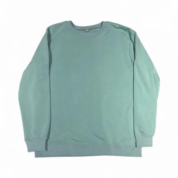 Crewneck Loose Fit Sweatshirt Size L - Image 2