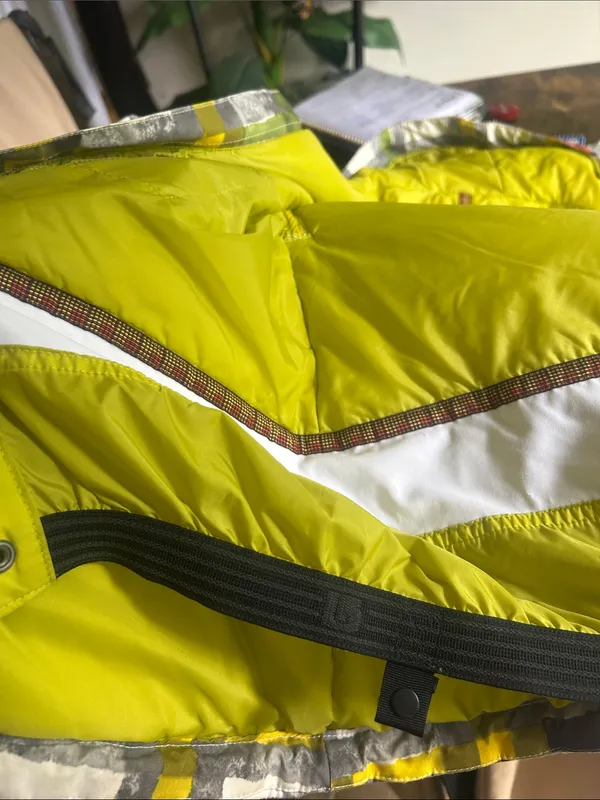 Burton Dry Ride Hooded Ski Snowboard Jacket Size Large - Image 12