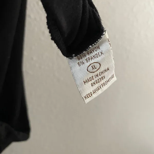Black‎ Slip Dress XL Dark Feminine Whimsigoth Romantic Lace Fairy Witchy Summer - Image 4