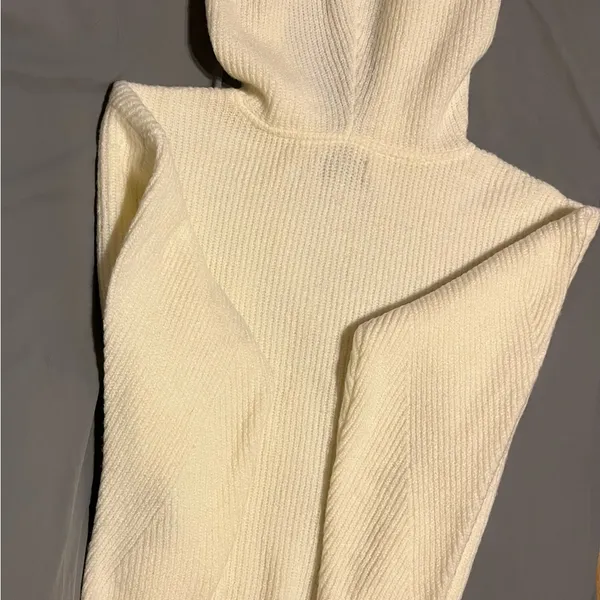 Lucky Brand Ivory Knit Sweater - Image 5