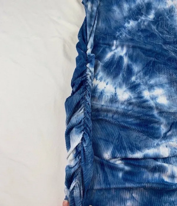 Dress Blue Size M - Image 2