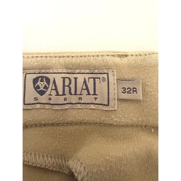 Ariat Sport Women Tan Full Seat‎ Equestrian Riding Breeches Pants 32R RN105037 - Image 6