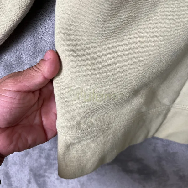 Lululemon Perfectly Oversized Crew Dew Green Size 8 Comfortable‎ Workout Cozy - Image 4