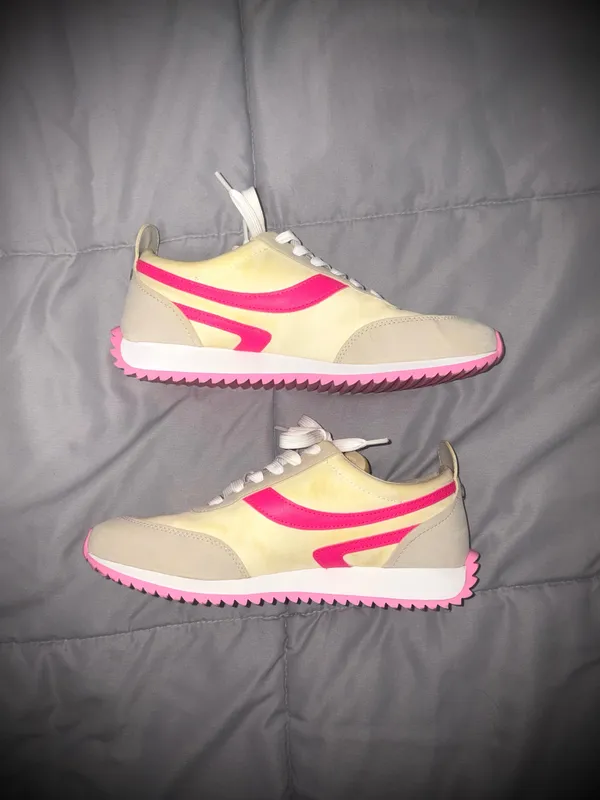 Steve Madden Denney Sneakers Sz 8 - Image 6