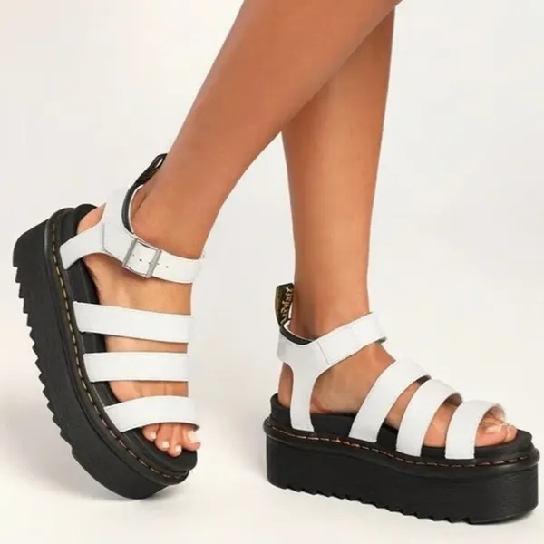 Dr. Martens Blaire Quad Platform Sandals - Image 8