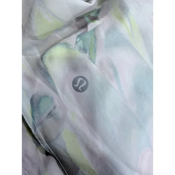 Lululemon‎ Court Rival High Rise Skirt 14 In the Flow Pastel Multi Skort - Image 4