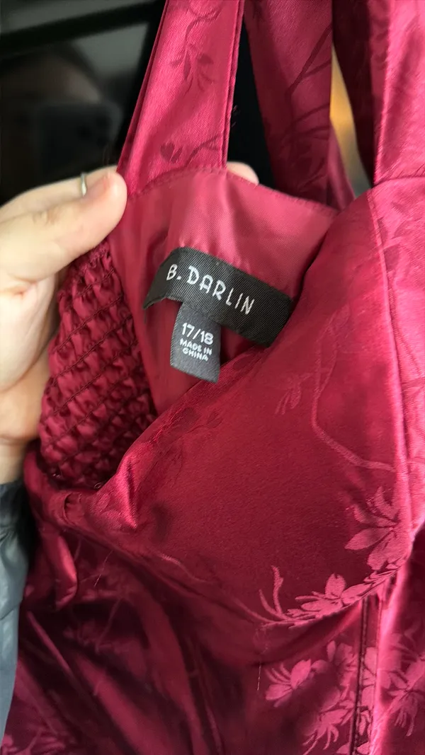 B Darlin Dress - Image 3