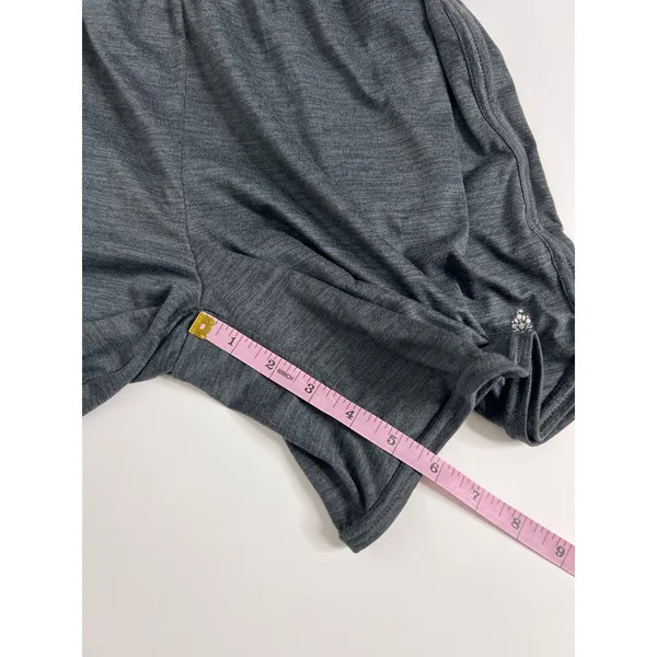 Free People Movement Sublime Rebound Foldover Shorts Gray Size XS - Image 10