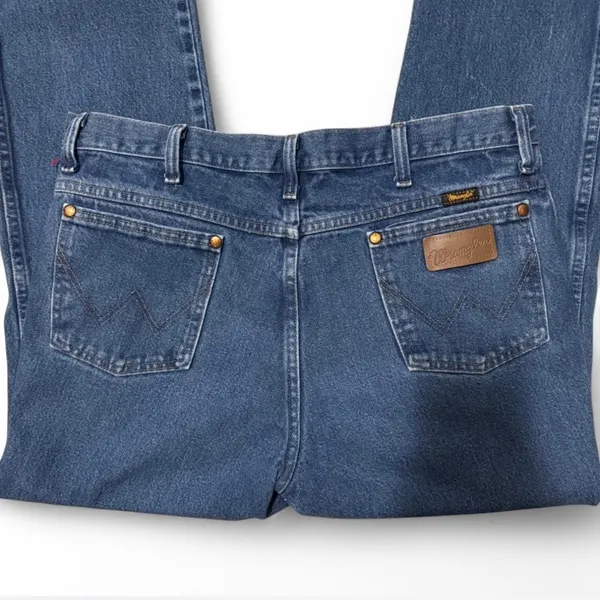 Classic Blue Denim Jeans - Image 2