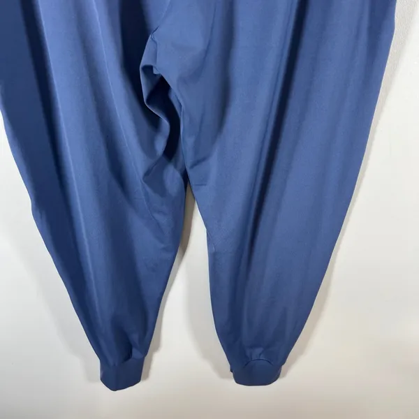 OFFLINE by Aerie Real Me High Waisted Joggers Blue Small‎ Pockets Activewear - Image 8