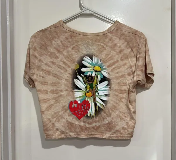 Boys Lie Crop Top - Image 2