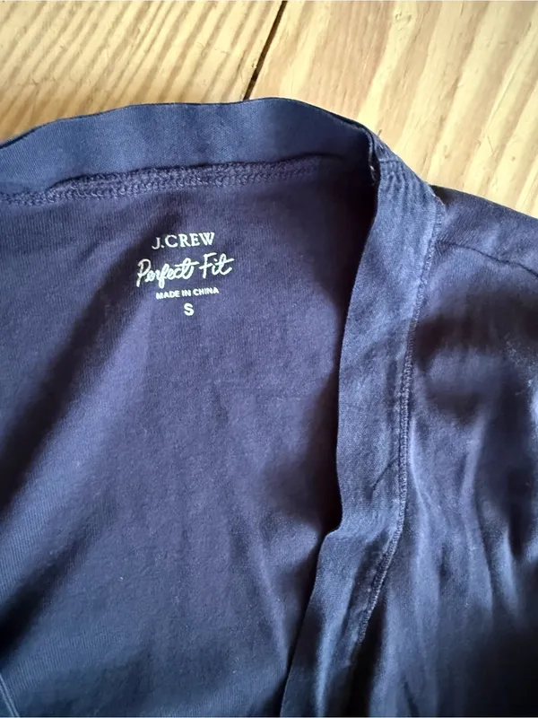 J.Crew Perfect Fit Cardigan Size S - Image 2