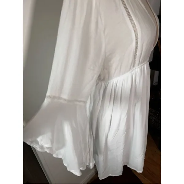 Charlotte russe white hobo country girl outfit size s - Image 2
