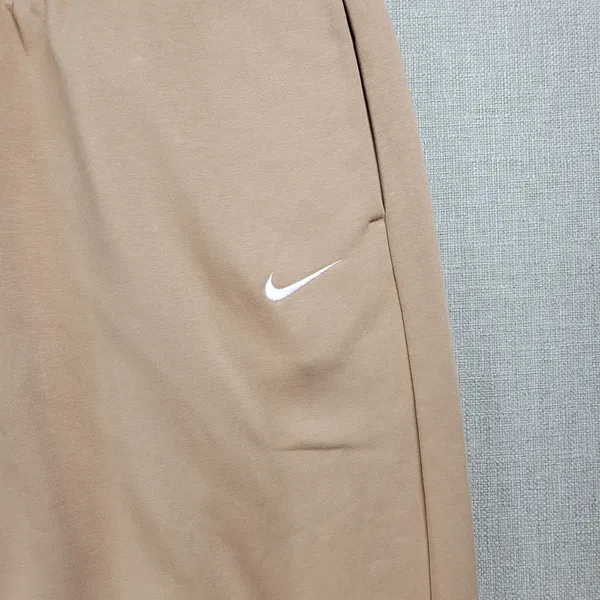 Nike Womens Sweatpants Size 4X Tan Phoenix Fleece Oversized Fit High Rise NEW - Image 15