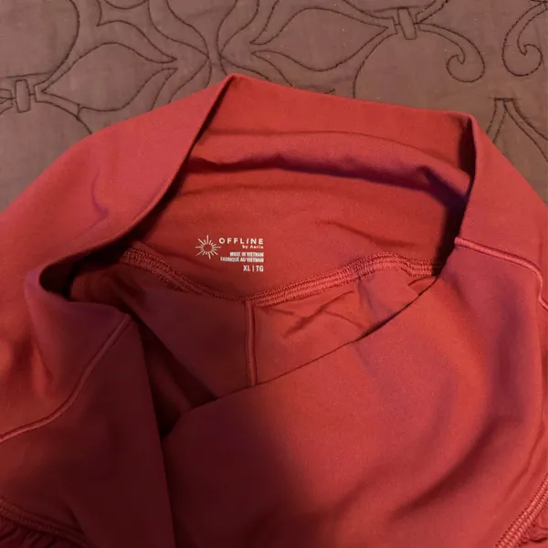 OFFLINE By Aerie Real Me Bubble Skort size XL - Image 4