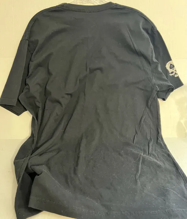 Wash In Commie Blood Hue City Peace Tour 1968 Skull Graphic T-Shirt - Image 4