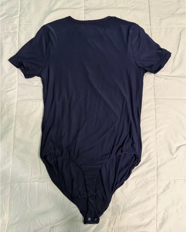 Aerie Navy Body Suit - Image 2