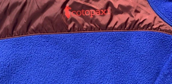 Cotopaxi Teca Fleece Pullover Blue M - Image 2