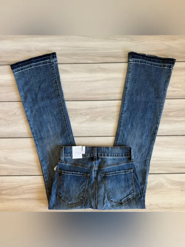 STS Blue Mandy High Rise Released Hem Jean Blue Size 26 NWT STITCH FIX - Image 7