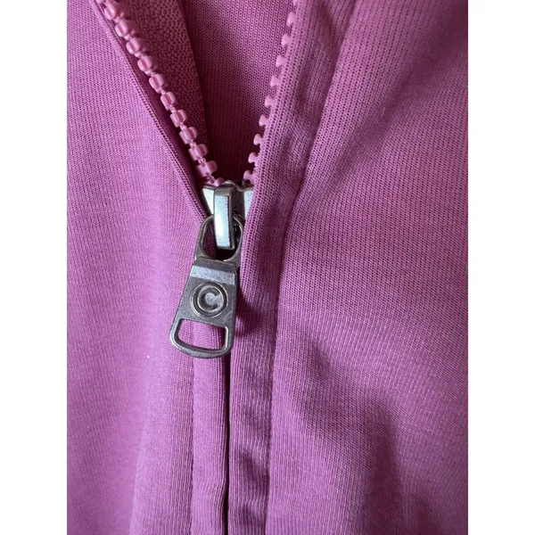 Colmar Hot Pink Zip Up Sweatshirt Women's Sz M NWT $240 Retail - Image 10