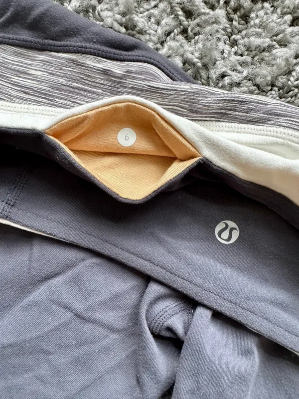 Lululemon Reverse Groove Shorts - Image 4