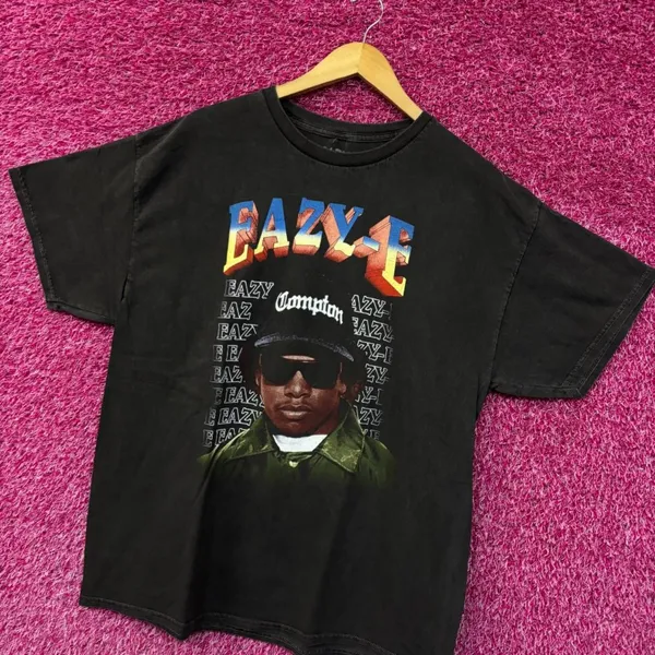 Eazy E Rap Tshirt size large - Image 3