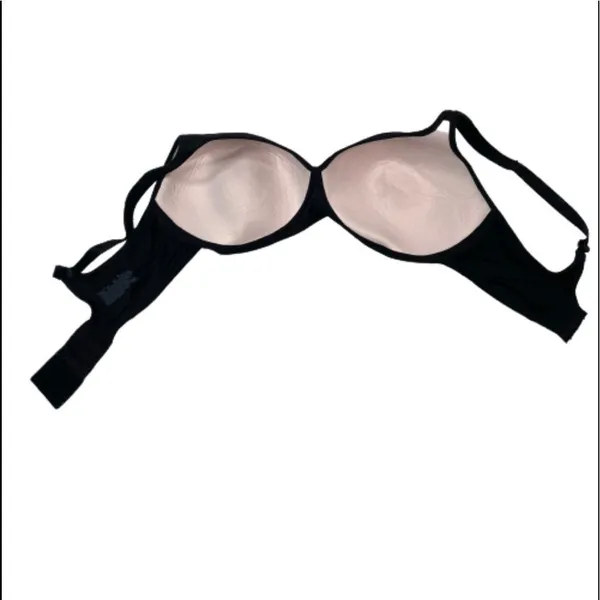 3/$15 Bali Black Bra - Image 7