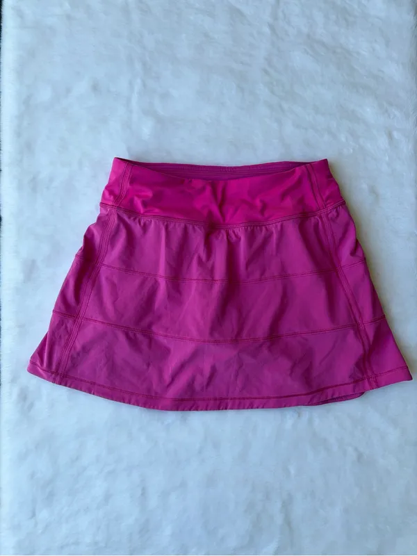 Women’s Lululemon Pace Rival Skirt in Sonic Pink - Image 5