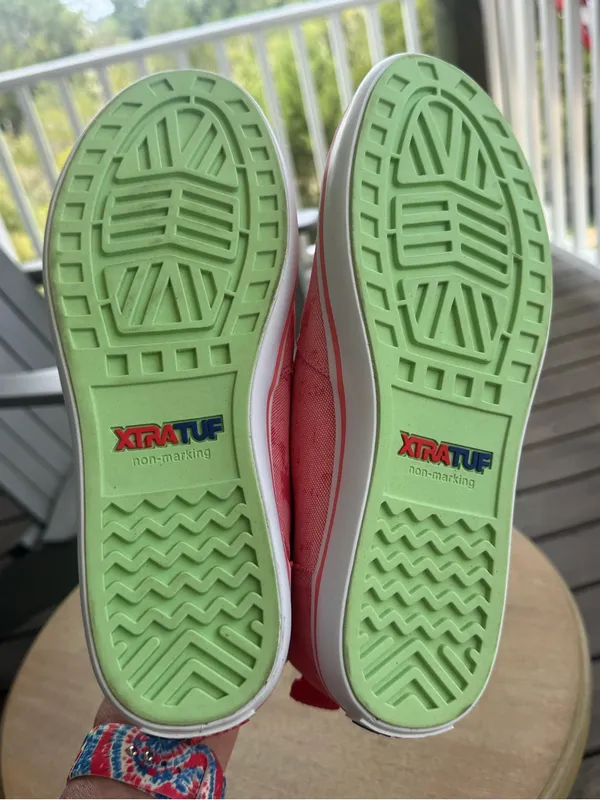 Xtratuf Coral‎ Slip-On Deck Shoes Women’s 10 Waterproof Boat Fishing - Image 8