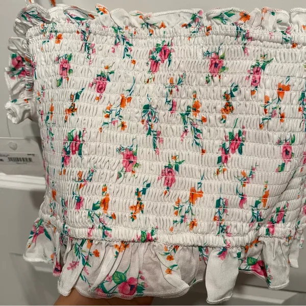 *CLEARANCE* NEW Altar’d State Floral Crop Top Size XL NWT - Image 8