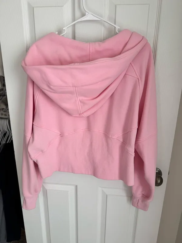 Pink hoodie Size undefined - Image 2
